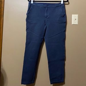 lululemon athletica Navy Ankle Pants